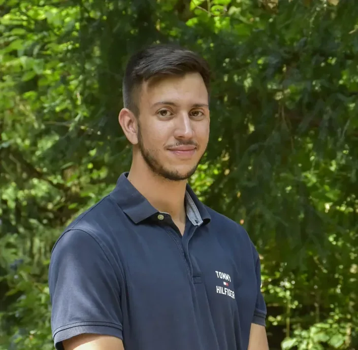 Agim Gergely, a Blasterr Design alapítója