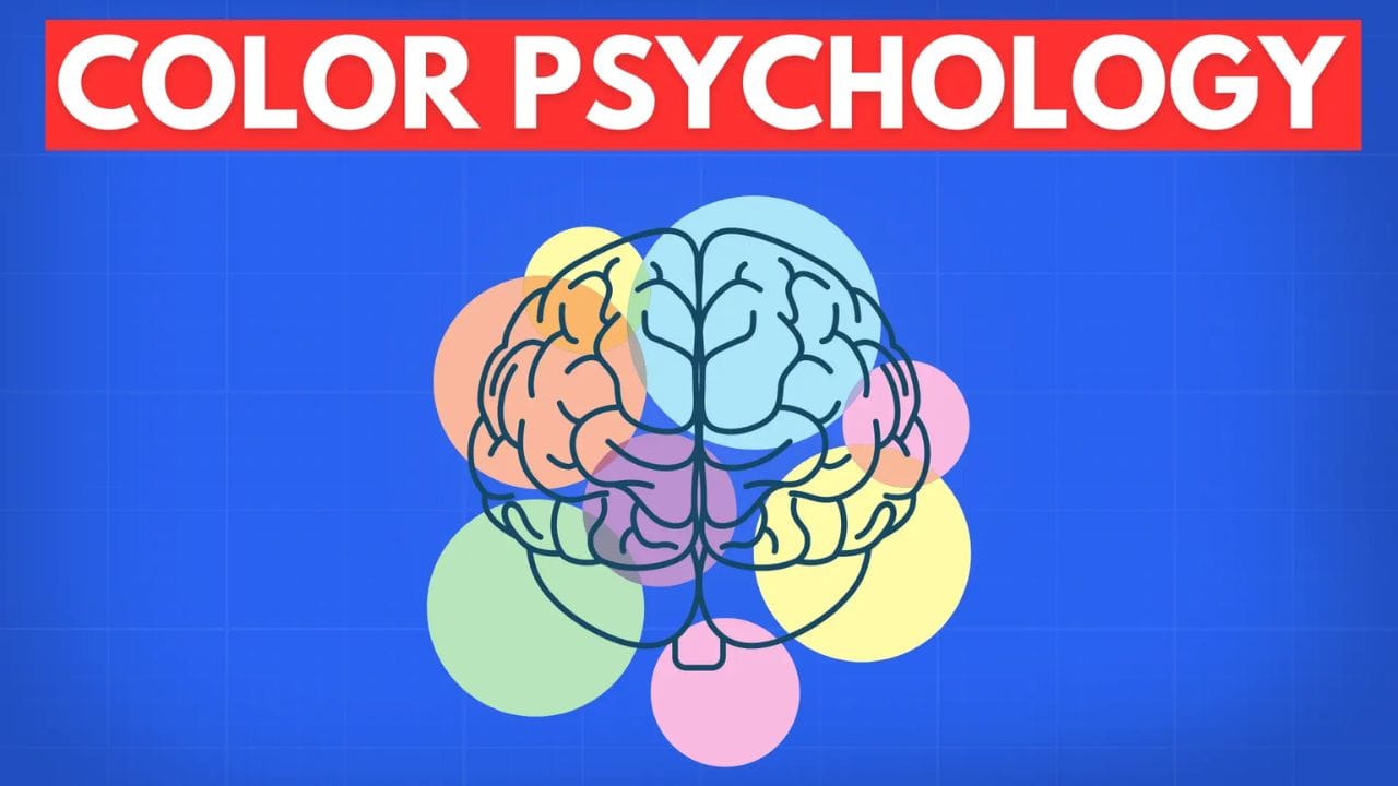 Színek pszichológiája a dizájnban – példák a gyakorlatban