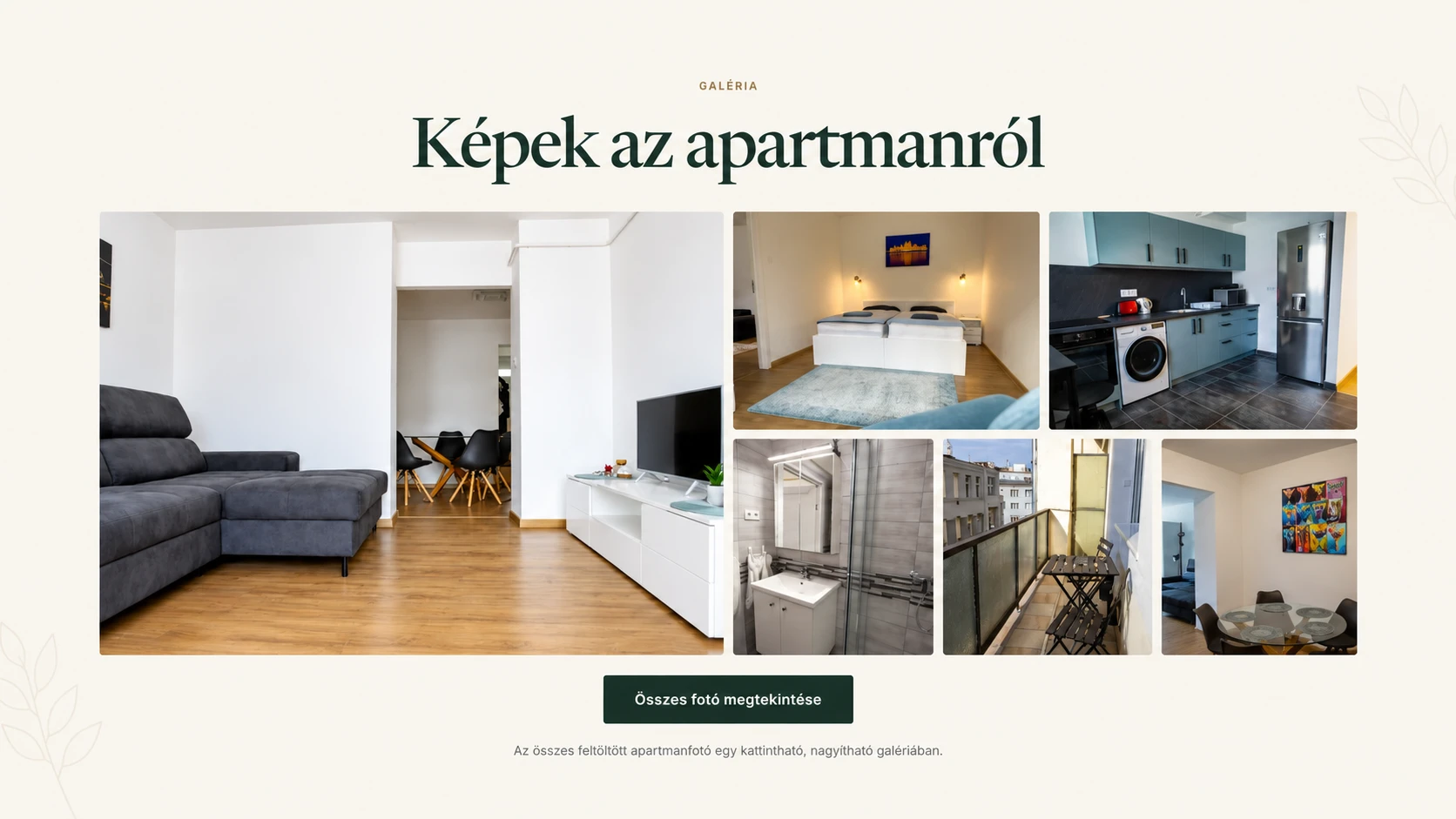 Flat Margaret képek oldal: apartman galéria, enteriőrök és összes fotó megtekintése