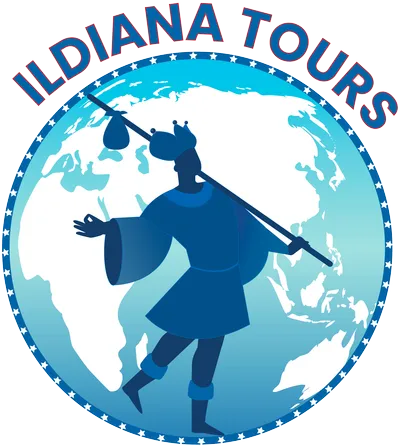 Ildiana Tours utazási weboldal referencia logója