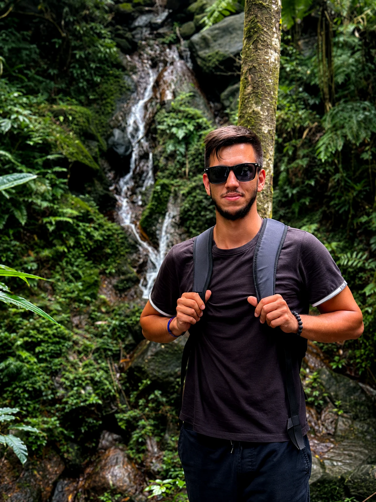 Agim Gergely természetjárás közben, a Blasterr Design személyesebb oldala