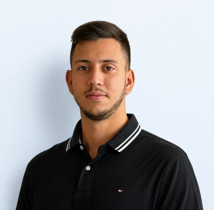 Agim Gergely, a Blasterr Design alapítója