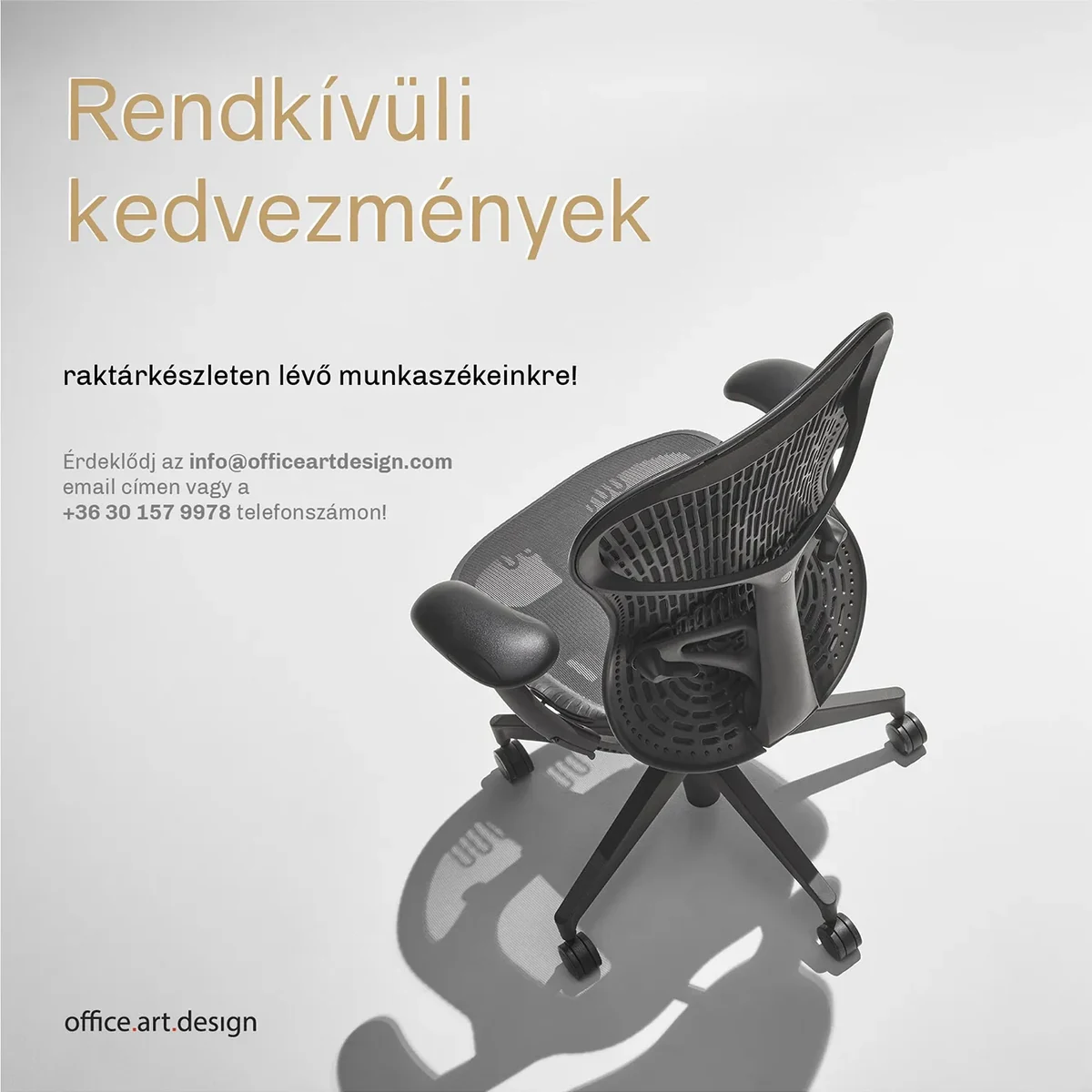 Office Art Design Facebook hirdetés kreatív