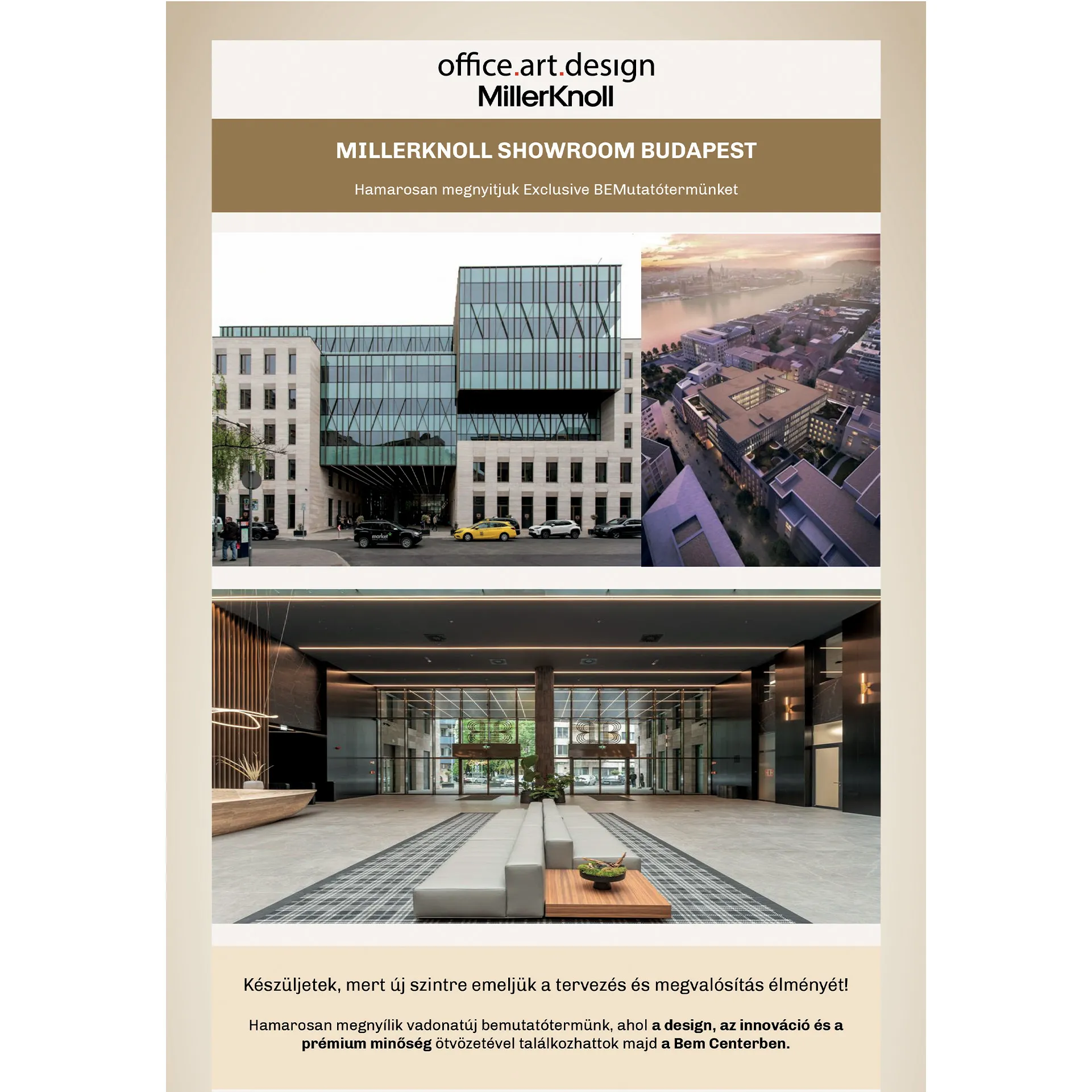 Hírlevél design – e-mail marketing grafikai anyag
