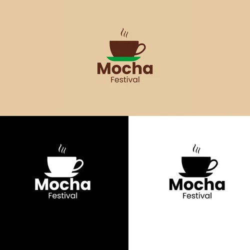 Mocha logóterv – kávézó arculat és branding