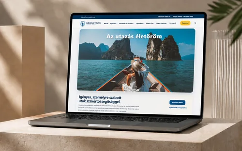Ildiana Tours utazási weboldal esettanulmány