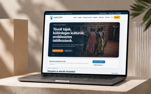 Ildiana Tours utazási weboldal esettanulmány
