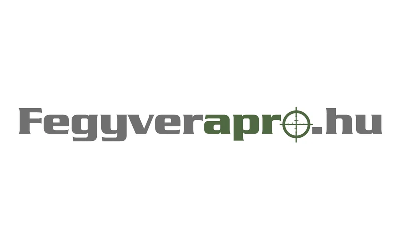 Fegyverapró logótervezési referencia