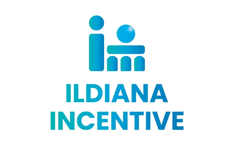 Ildiana Incentive logóterv – incentive utazási iroda arculata