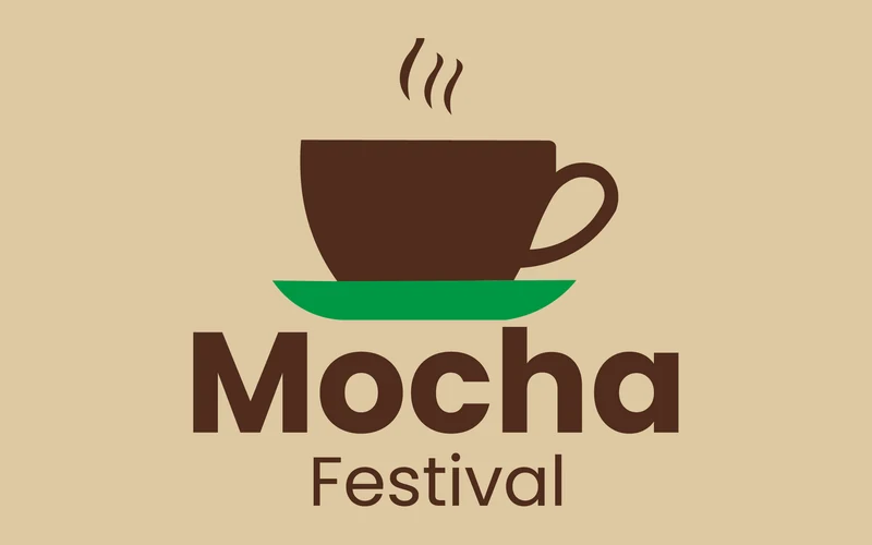 Mocha logóterv – kávézó arculat és branding