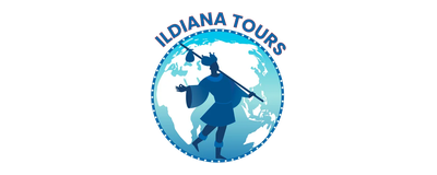Ildiana Tours utazási weboldal referencia logója