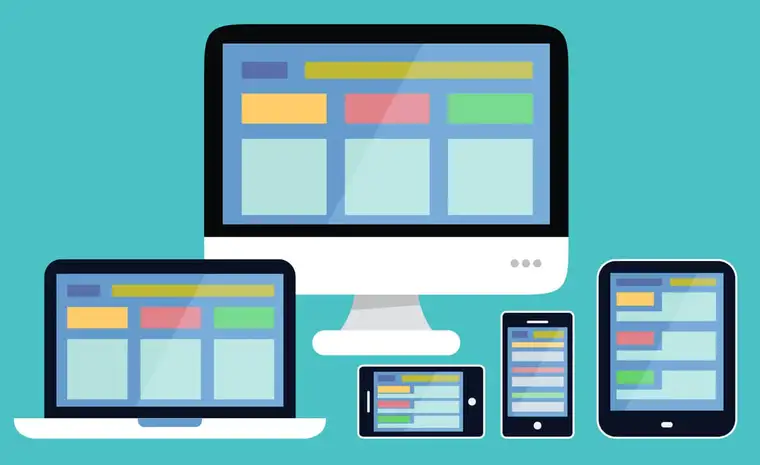 Reszponzív webdesign különböző eszközökön