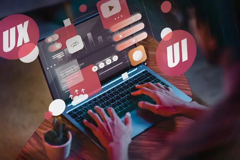 Weboldal tervezés UX struktúrával és felhasználói útvonalakkal