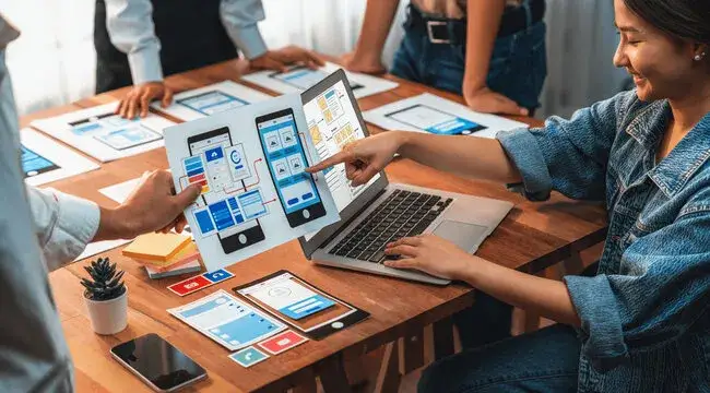 Webdesign struktúra és felhasználói útvonal tervezése